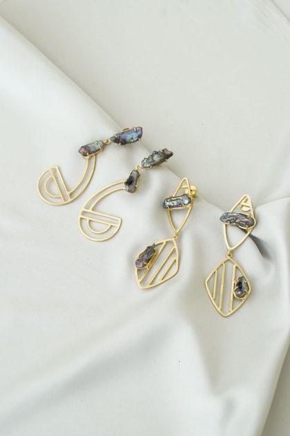 Modern Abstract Earrings